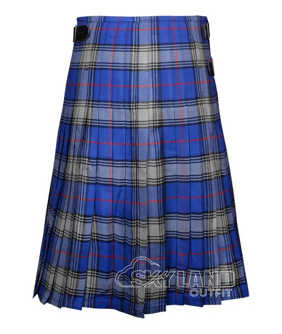 Kinnaird Tartan 8 Yard Kilt | Perthshire-Angus Heritage Kilts