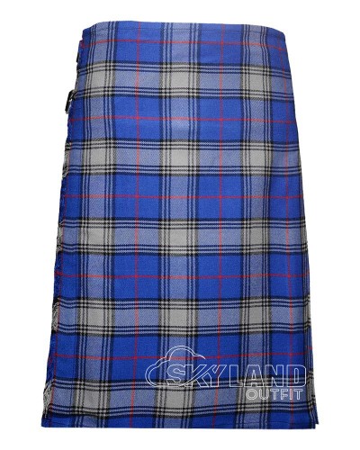Kinnaird Tartan 8 Yard Kilt | Perthshire-Angus Heritage Kilts