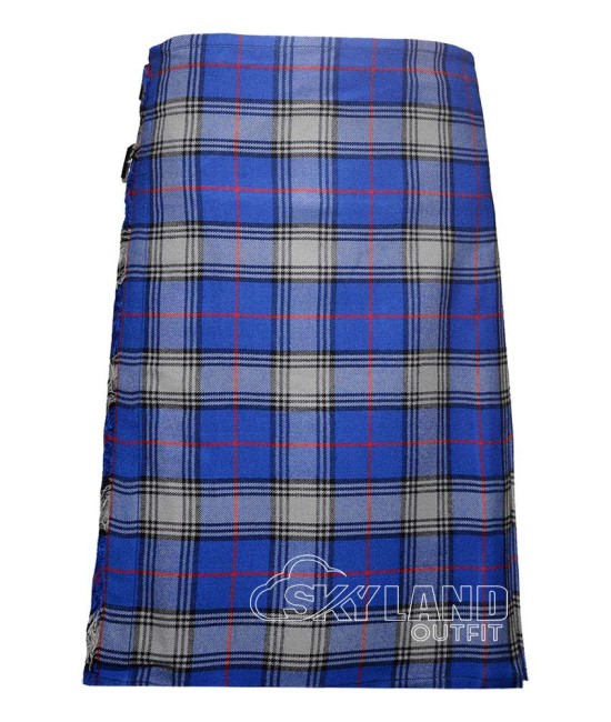 Kinnaird Tartan 8 Yard Kilt | Perthshire-Angus Heritage Kilts
