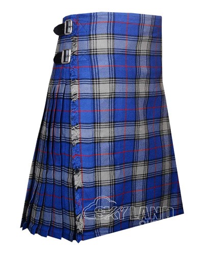 Kinnaird Tartan 8 Yard Kilt | Perthshire-Angus Heritage Kilts