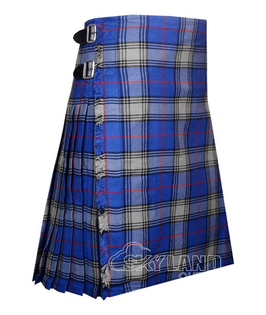 Kinnaird Tartan 8 Yard Kilt | Perthshire-Angus Heritage Kilts