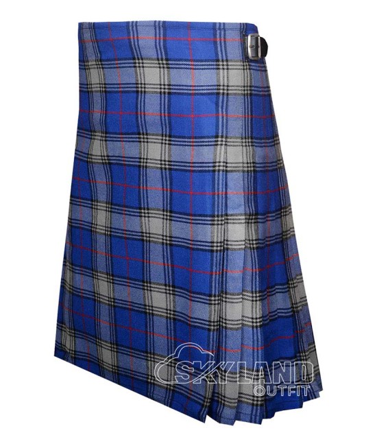 Kinnaird Tartan 8 Yard Kilt | Perthshire-Angus Heritage Kilts