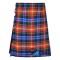 LGBTQ Pride Tartan Scottish 8 Yard Kilt Traditional Highlander Kilts