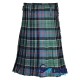 Leslie Green Ancient Tartan 8-Yard Kilt - Authentic Highland Kilts Leslie Green Ancient Tartan 8-Yard Kilt - Authentic Highland Kilts