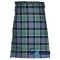Leslie Green Ancient Tartan 8-Yard Kilt - Authentic Highland Kilts