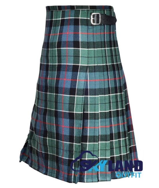 Leslie Green Ancient Tartan 8-Yard Kilt - Authentic Highland Kilts Leslie Green Ancient Tartan 8-Yard Kilt - Authentic Highland Kilts