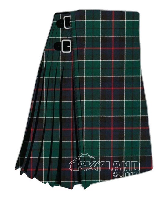 Leslie Green Modern Tartan 8 Yard Kilt – Scottish Clan Kilts Leslie Green Modern Tartan 8 Yard Kilt – Scottish Clan Kilts