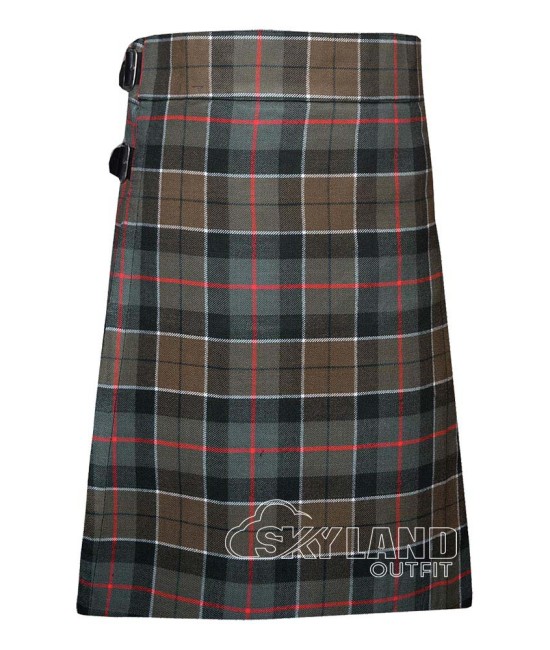 Leslie Weathered Tartan 8 Yard Kilt | Border Clan Heritage Kilts