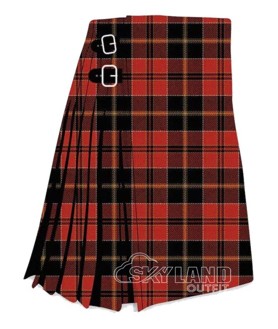 MacAlister of Sky Tartan 8 Yard Kilt - Clan MacAlister Wool Kilts