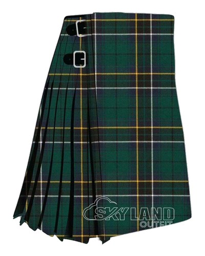 MacAlpine Modern Tartan 8 Yard Kilt – Scottish Highland Kilts