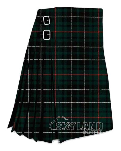 MacAuley Hunting Modern Tartan 8 Yard Kilt – Scottish Clan Kilts