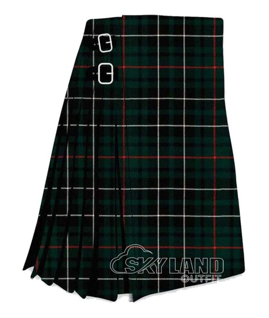 MacAuley Hunting Modern Tartan 8 Yard Kilt – Scottish Clan Kilts