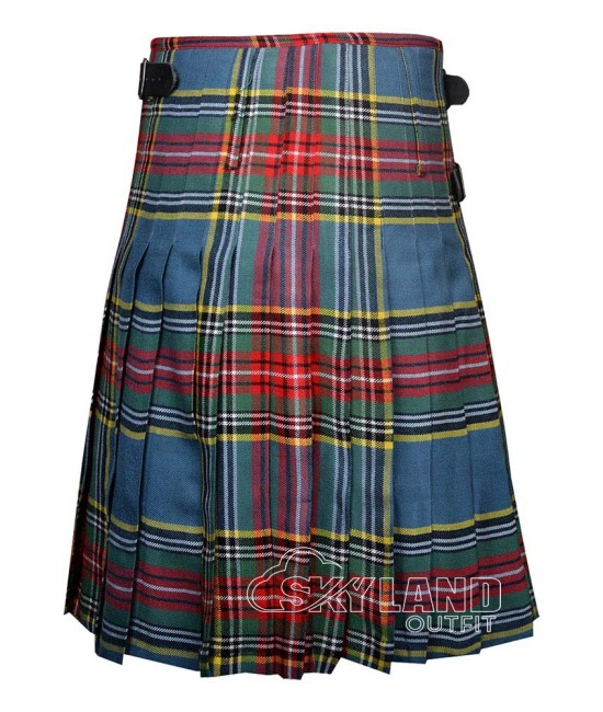 MacBeth Ancient Tartan 8 Yard Kilt | Legendary Scottish Heritage