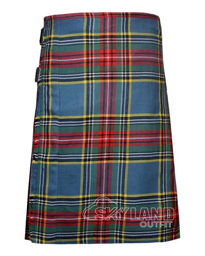 Macbeth Tartan 8 Yard Kilt - Men’s Traditional Scottish Wool Kilts
