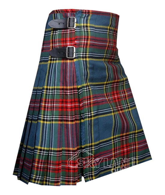 MacBeth Ancient Tartan 8 Yard Kilt | Legendary Scottish Heritage