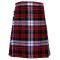 MacDonald Dress Tartan Scottish 8 Yard Kilt Traditional Highlander Kilts