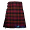 MacDonald Tartan Scottish 8 Yard Kilt Traditional Highlander Kilts