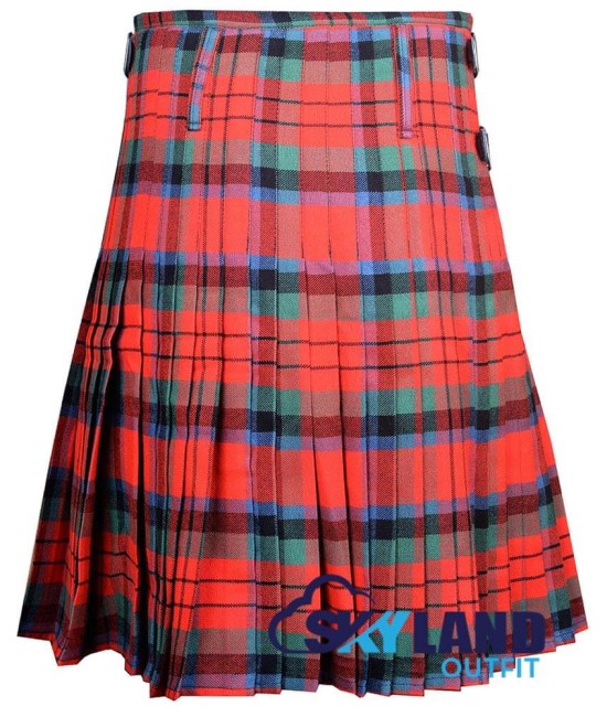 MacDuff Ancient Tartan 8-Yard Kilt - Traditional Scottish Kilts MacDuff Ancient Tartan 8-Yard Kilt - Traditional Scottish Kilts
