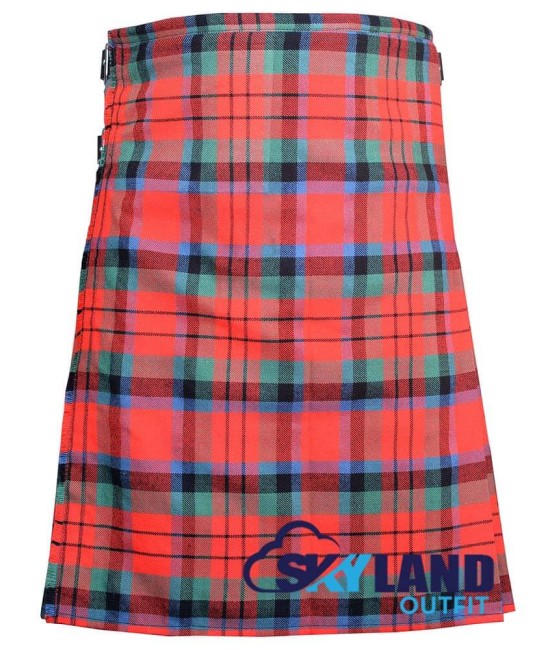 MacDuff Ancient Tartan 8-Yard Kilt - Traditional Scottish Kilts MacDuff Ancient Tartan 8-Yard Kilt - Traditional Scottish Kilts