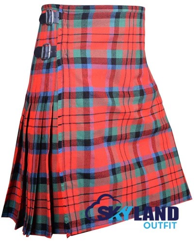 MacDuff Ancient Tartan 8-Yard Kilt - Traditional Scottish Kilts