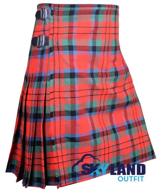 MacDuff Ancient Tartan 8-Yard Kilt - Traditional Scottish Kilts MacDuff Ancient Tartan 8-Yard Kilt - Traditional Scottish Kilts