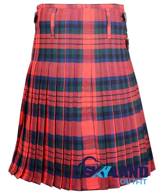 MacDuff Modern Tartan 8-Yard Kilt - Traditional Scottish Kilts MacDuff Modern Tartan 8-Yard Kilt - Traditional Scottish Kilts