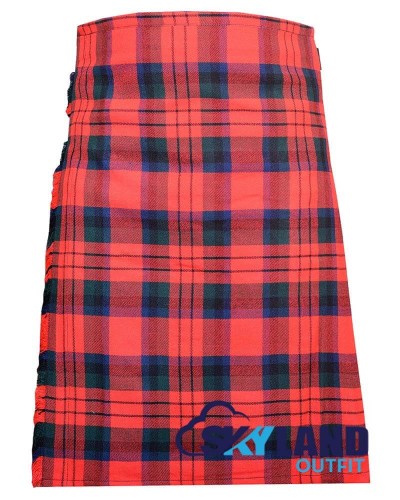 MacDuff Modern Tartan 8-Yard Kilt - Traditional Scottish Kilts