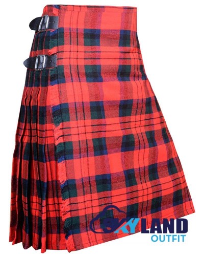 MacDuff Modern Tartan 8-Yard Kilt - Traditional Scottish Kilts