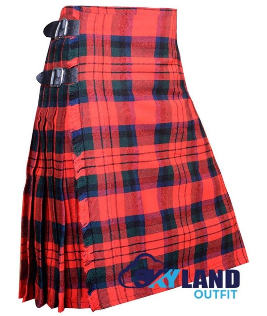MacDuff Modern Tartan 8-Yard Kilt - Traditional Scottish Kilts MacDuff Modern Tartan 8-Yard Kilt - Traditional Scottish Kilts