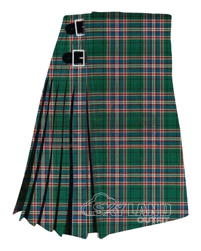 MacFarlane Hunting Modern Tartan 8 Yard Kilt – Scottish Kilts
