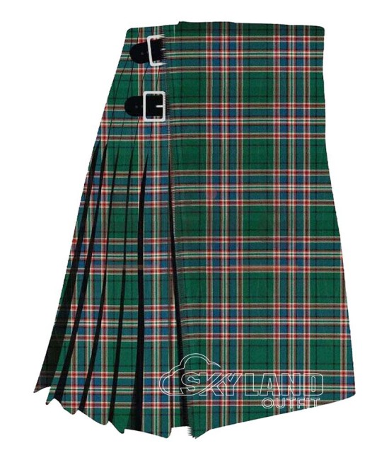 MacFarlane Hunting Modern Tartan 8 Yard Kilt – Scottish Kilts