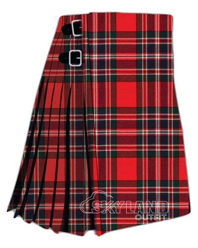 MacFarlane Modern Tartan 8 Yard Kilt – Scottish Clan Kilts