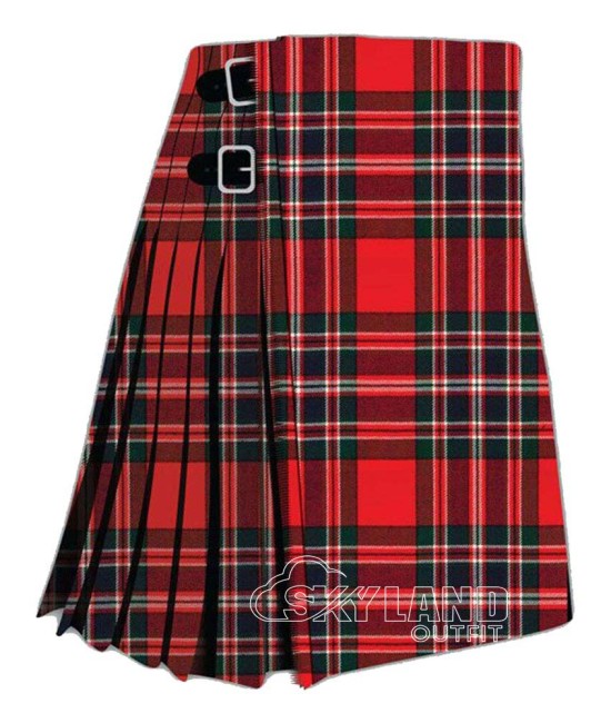MacFarlane Modern Tartan 8 Yard Kilt – Scottish Clan Kilts MacFarlane Modern Tartan 8 Yard Kilt – Scottish Clan Kilts