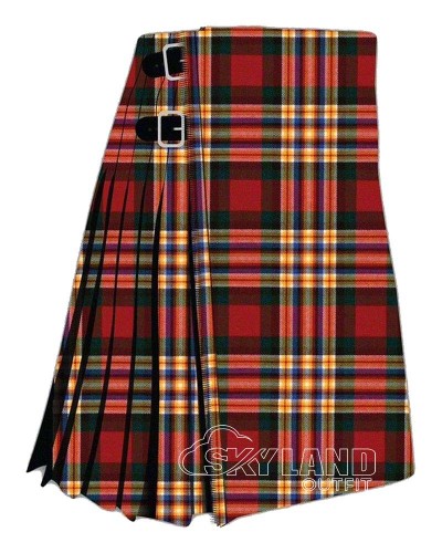 MacGill Modern Tartan 8 Yard Kilt – Traditional Scottish Clan Kilts