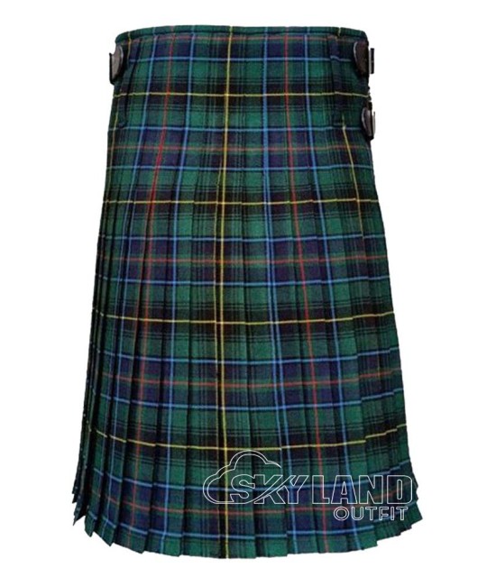 MacInnes Hunting Modern Tartan 8 Yard Kilt – Traditional Kilts