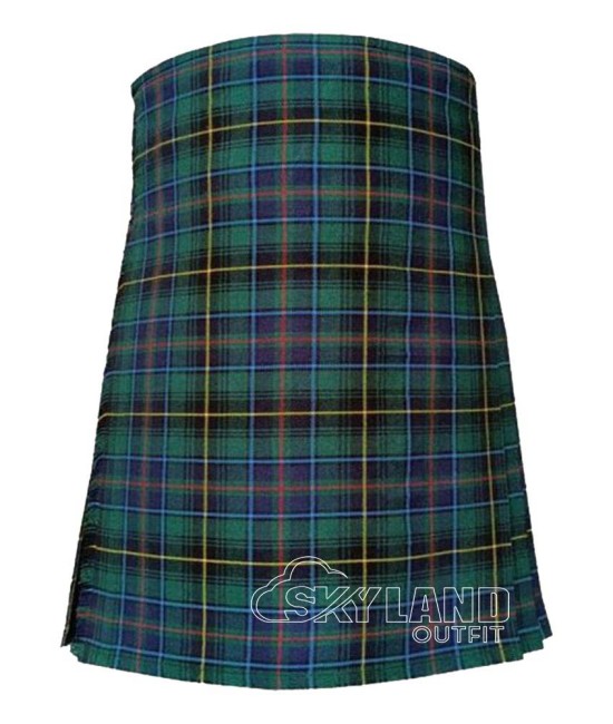 MacInnes Hunting Modern Tartan 8 Yard Kilt – Traditional Kilts