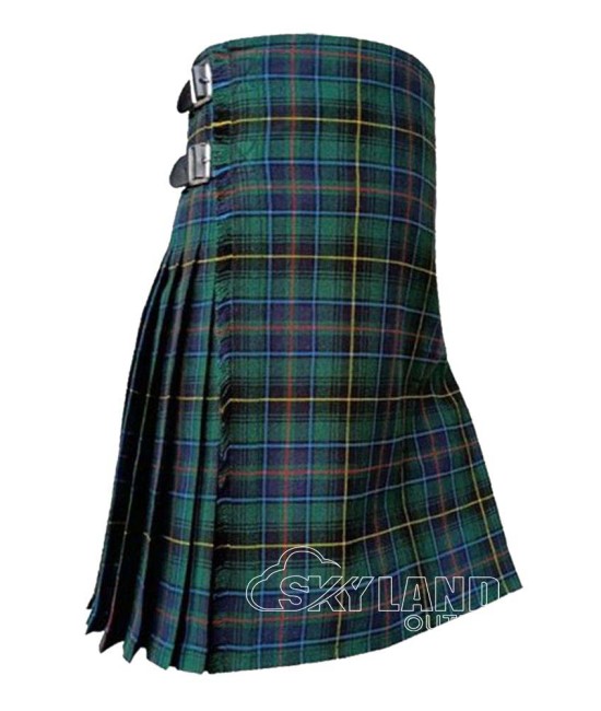 MacInnes Hunting Modern Tartan 8 Yard Kilt – Traditional Kilts