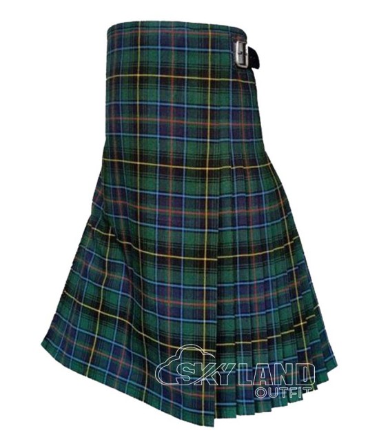 MacInnes Hunting Modern Tartan 8 Yard Kilt – Traditional Kilts