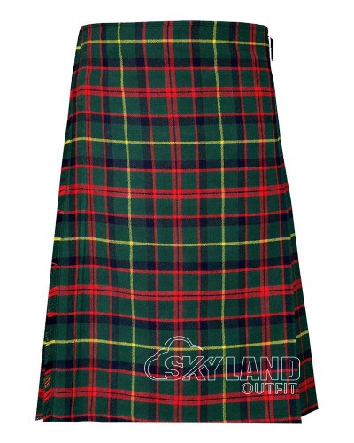 MacIntosh Hunting Modern Tartan 8 Yard Kilt – Scottish Clan Highland Kilt