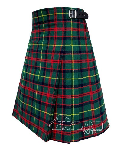 MacIntosh Hunting Modern Tartan 8 Yard Kilt – Scottish Clan Highland Kilt