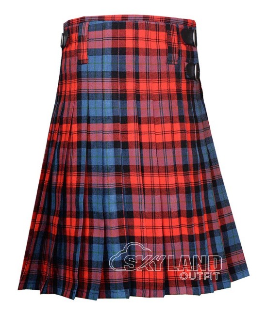 MacLachlan Ancient Tartan 8 Yard Kilt – Scottish Clan Kilts