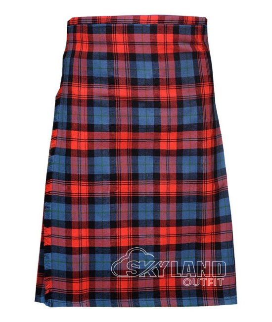 MacLachlan Ancient Tartan 8 Yard Kilt – Scottish Clan Kilts
