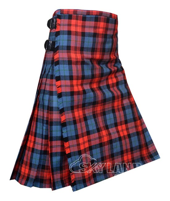 MacLachlan Ancient Tartan 8 Yard Kilt – Scottish Clan Kilts