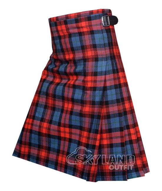 MacLachlan Ancient Tartan 8 Yard Kilt – Scottish Clan Kilts