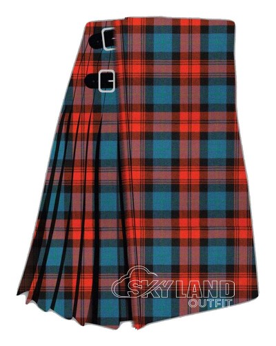 MacLachlan Ancient Tartan 8 Yard Kilt – Scottish Clan Kilts
