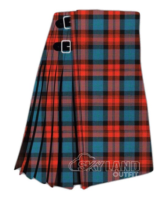 MacLachlan Ancient Tartan 8 Yard Kilt – Scottish Clan Kilts