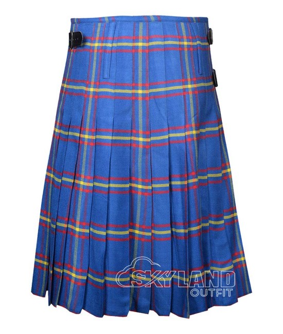 MacLaine of Lochbuie Ancient Tartan 8 Yard Kilt – Traditional Kilts