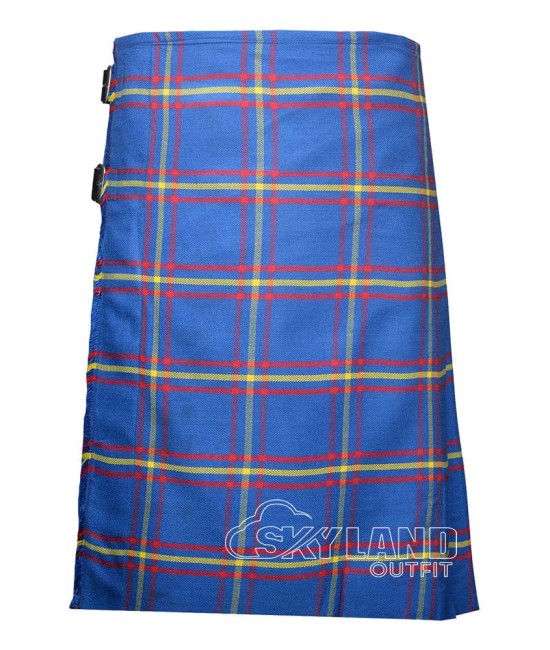 MacLaine of Lochbuie Ancient Tartan 8 Yard Kilt – Traditional Kilts