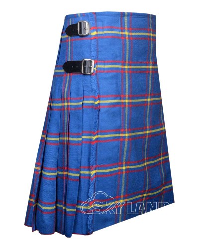 MacLaine of Lochbuie Ancient Tartan 8 Yard Kilt – Traditional Kilts