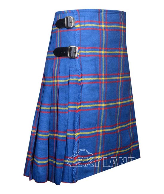 MacLaine of Lochbuie Ancient Tartan 8 Yard Kilt – Traditional Kilts